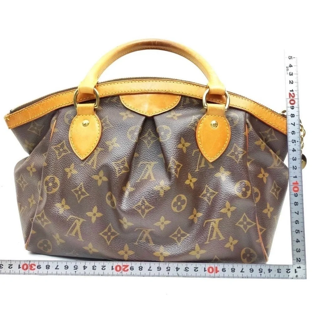 Louis Vuitton Tivoli PM Classic Brown Monogram Shoulder Bag Excellent